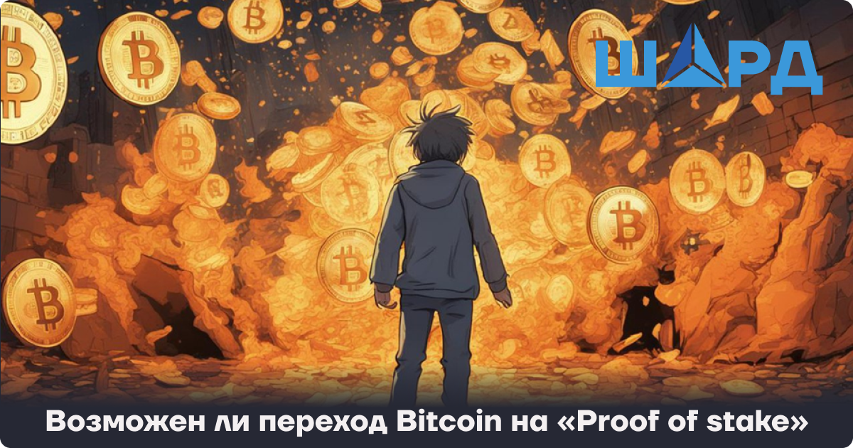 Возможен ли переход Bitcoin на «Proof of stake»